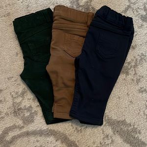 Like New! 3 Pair Boys’ Edgehill Collection pants